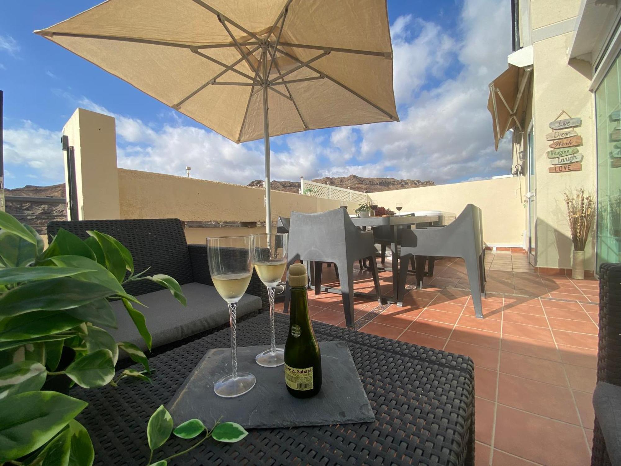 Spacious Family Home Puerto Rico (Gran Canaria) Exterior foto