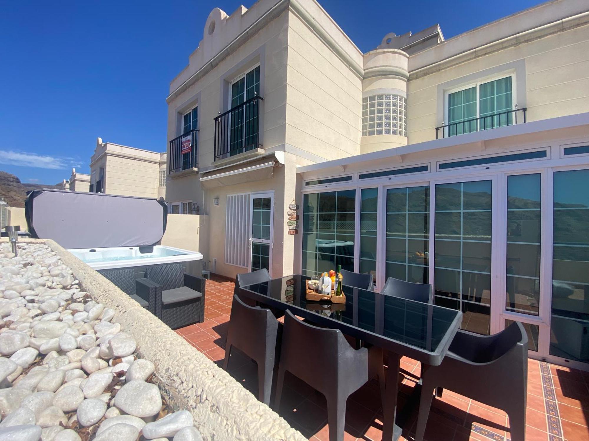 Spacious Family Home Puerto Rico (Gran Canaria) Exterior foto